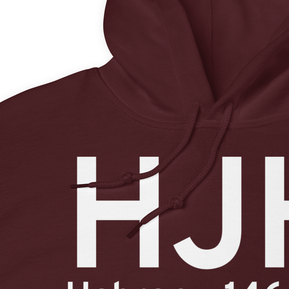 Hebron (KHJH) Airport Hoodie Sweatshirt 