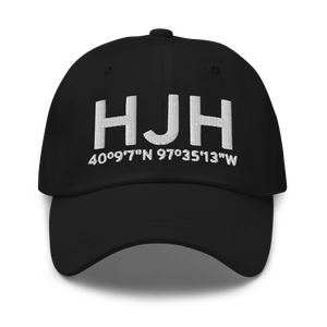 Hebron (KHJH) Airport Hat