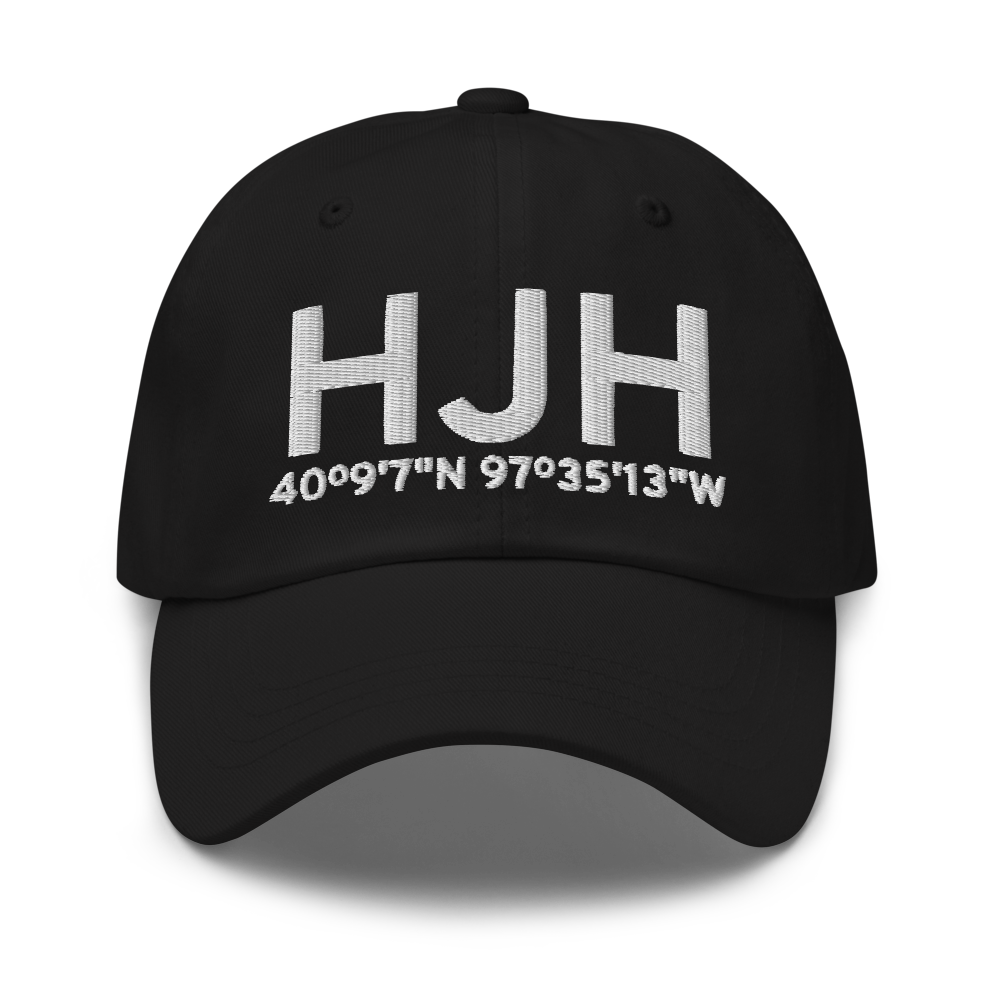 Hebron (KHJH) Airport Hat 