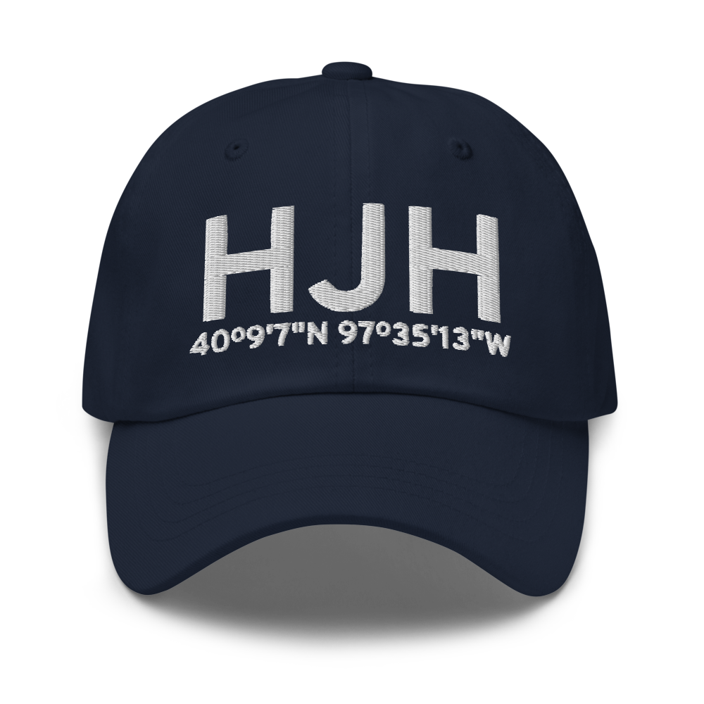 Hebron (KHJH) Airport Hat 