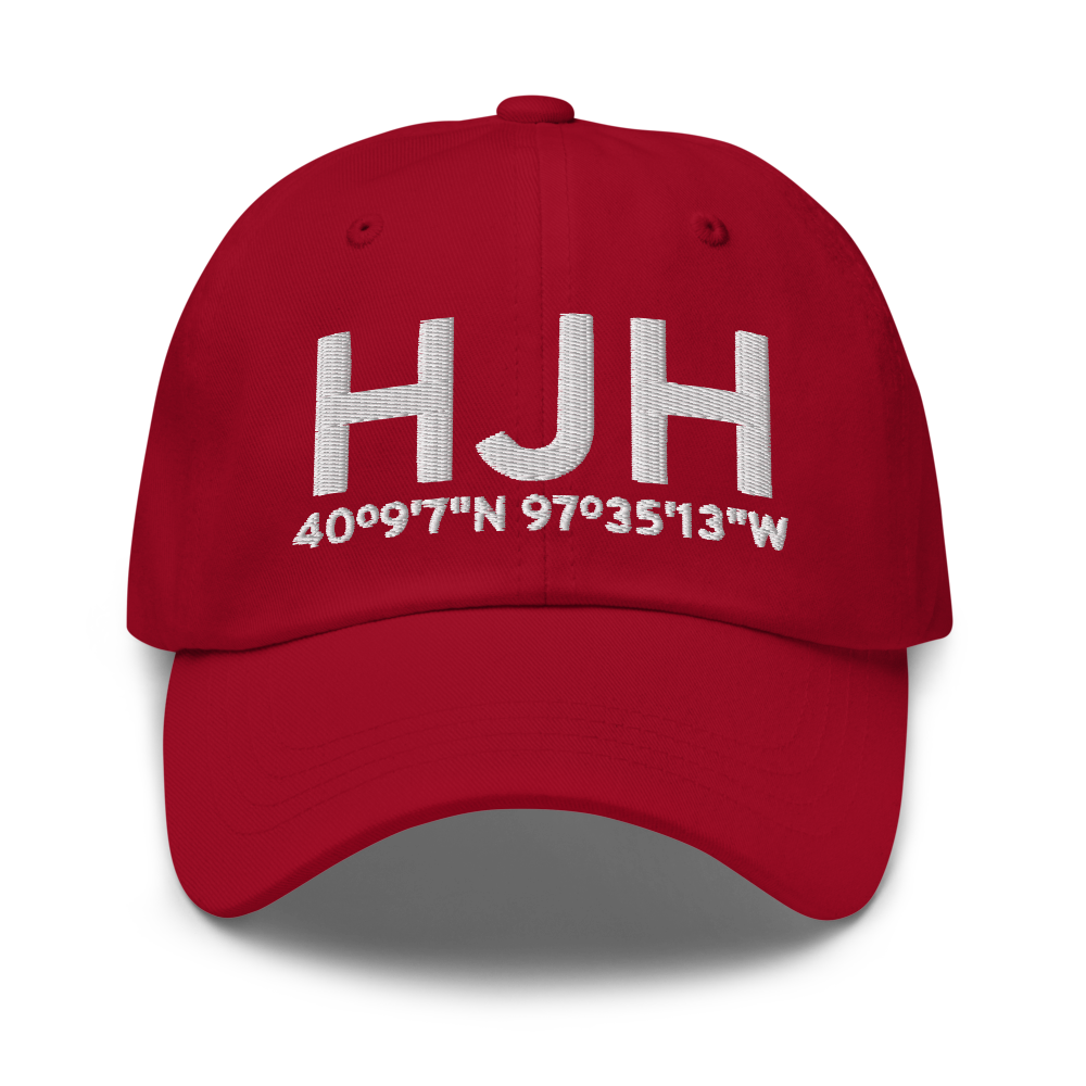 Hebron (KHJH) Airport Hat 
