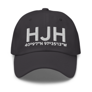 Hebron (KHJH) Airport Hat