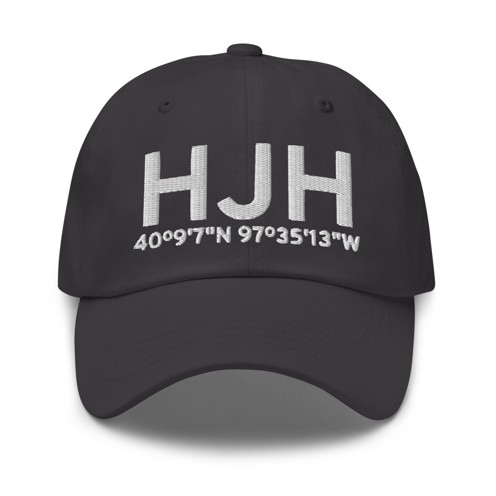 Hebron (KHJH) Airport Hat 