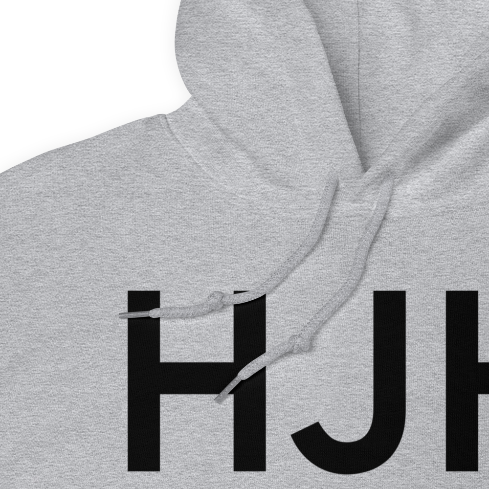 Hebron (KHJH) Airport Hoodie Sweatshirt 