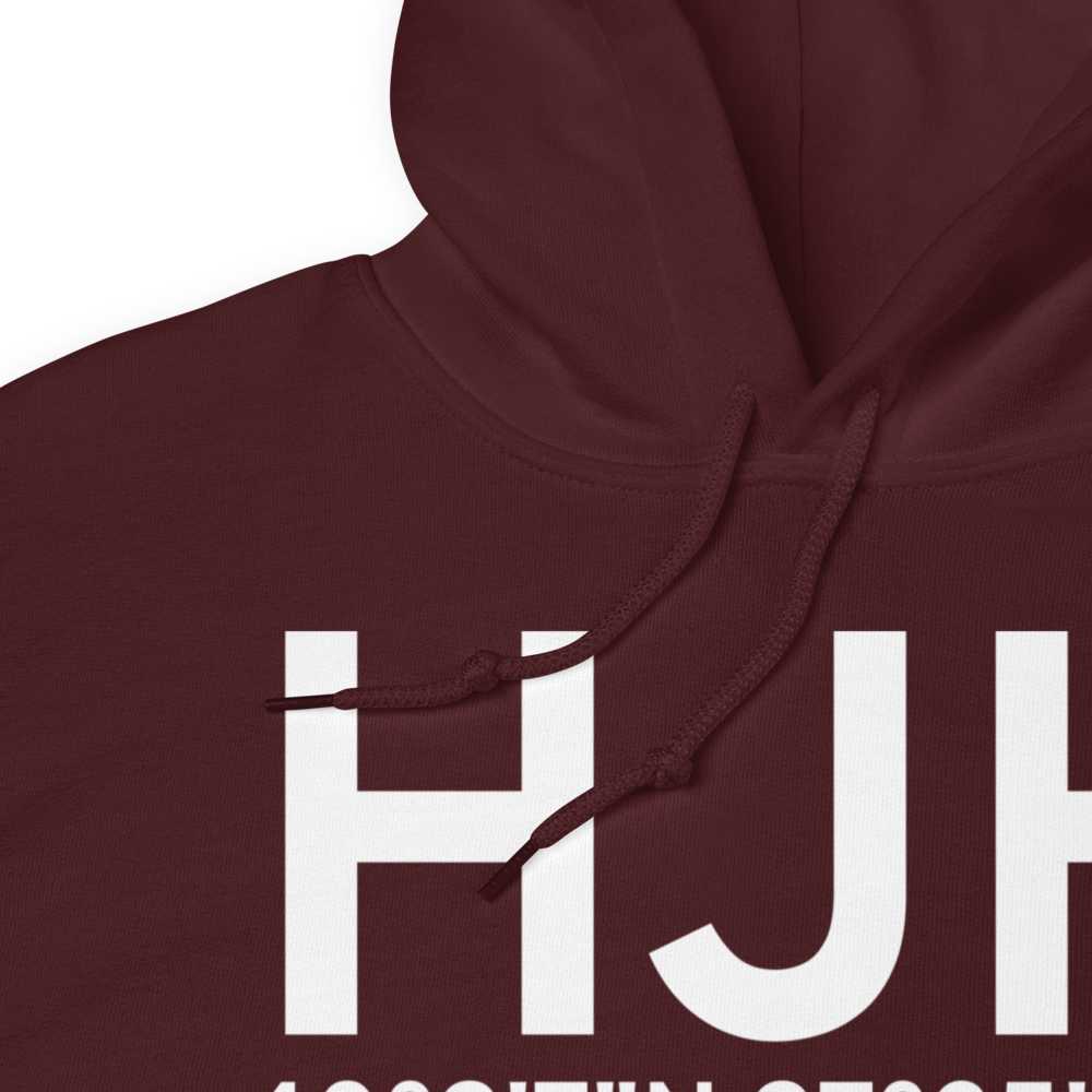 Hebron (KHJH) Airport Hoodie Sweatshirt 
