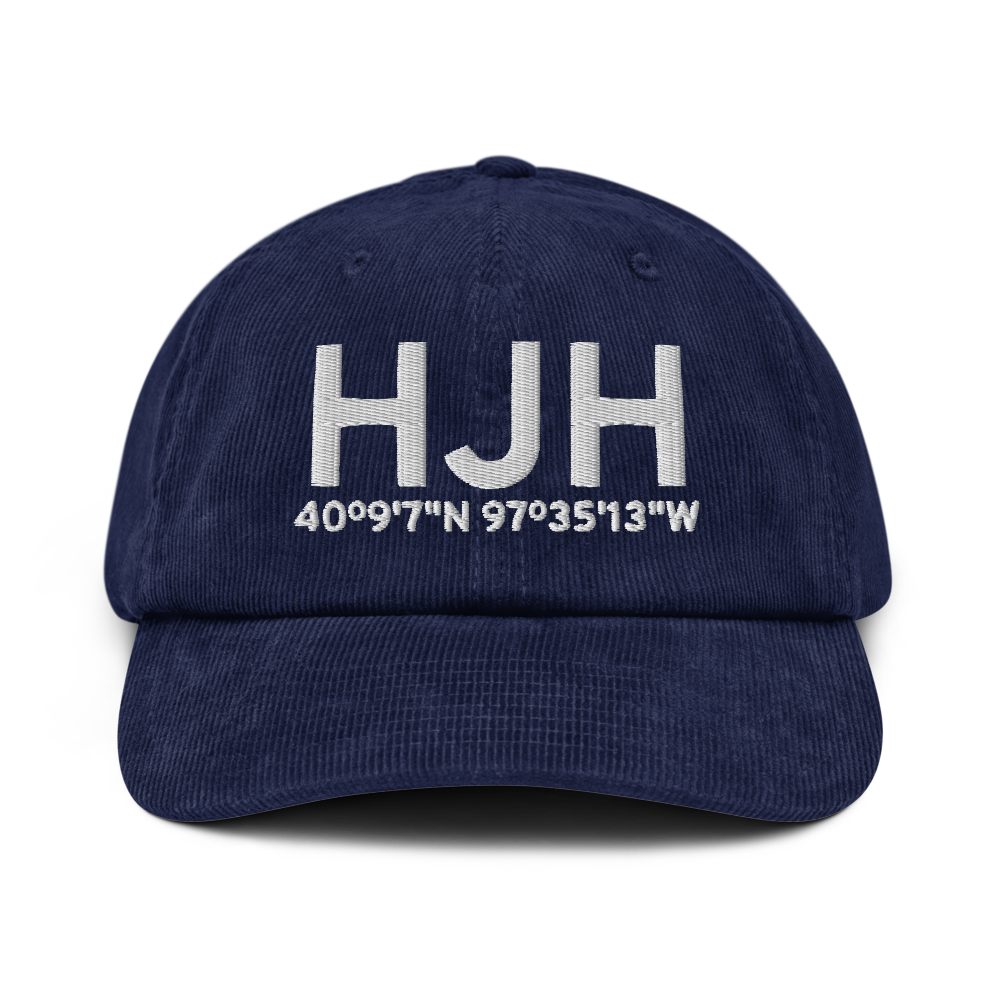 Hebron (KHJH) Airport Hat 