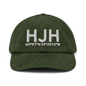 Hebron (KHJH) Airport Hat