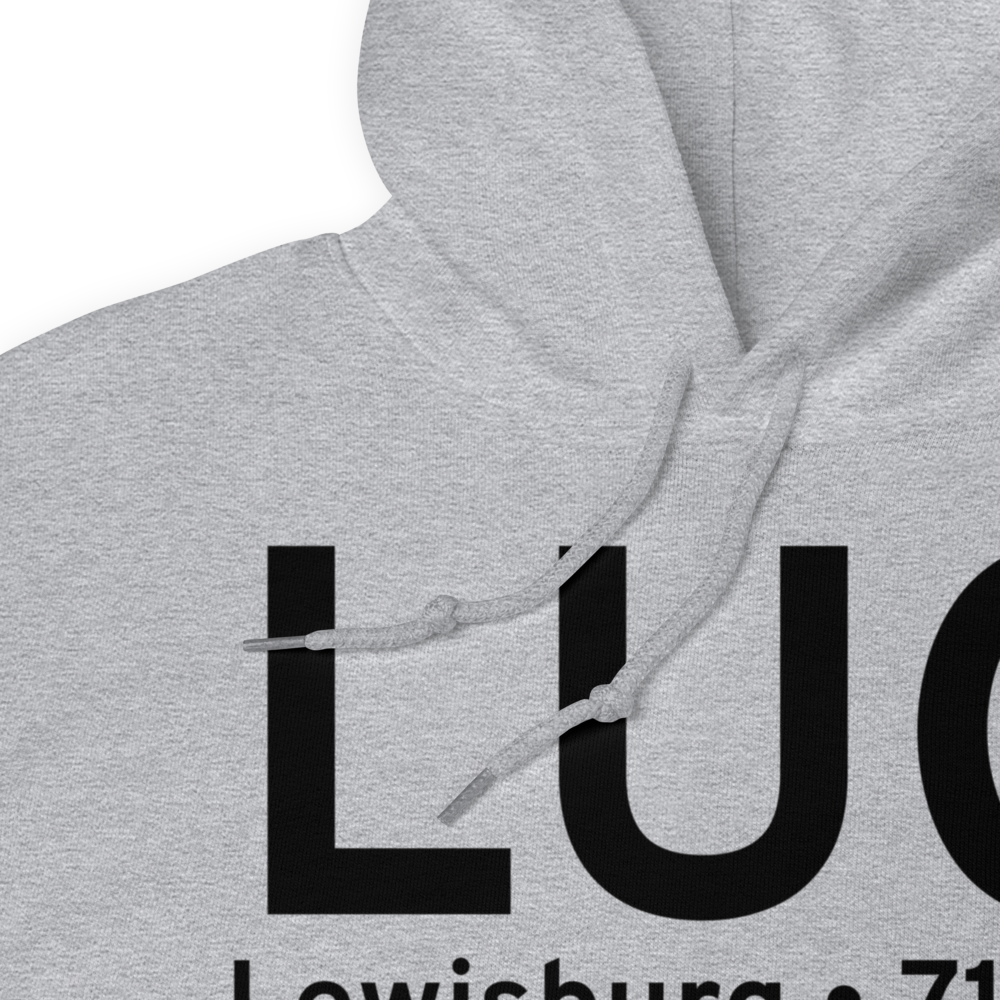Lewisburg (KLUG) Airport Hoodie Sweatshirt 