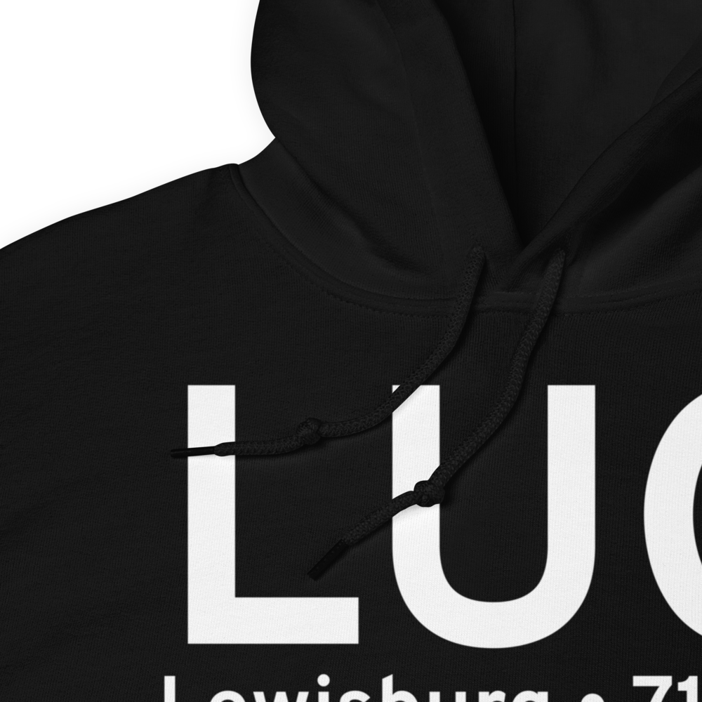 Lewisburg (KLUG) Airport Hoodie Sweatshirt 