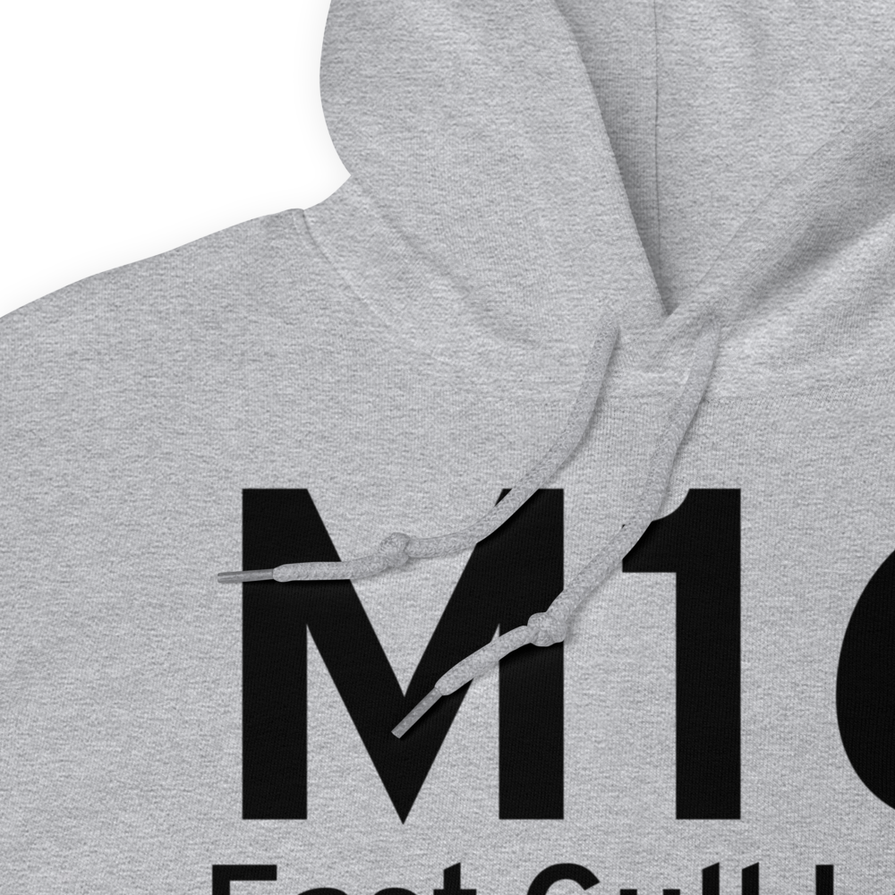 East Gull Lake (US-0325) Airport Hoodie Sweatshirt 