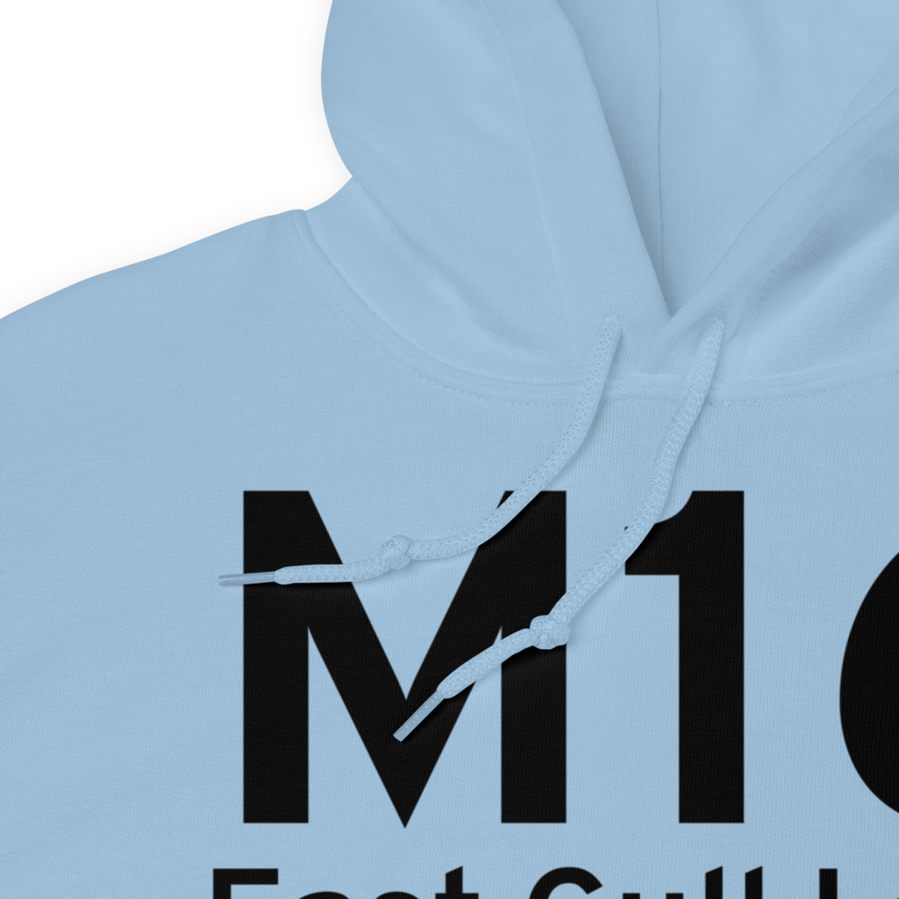 East Gull Lake (US-0325) Airport Hoodie Sweatshirt 