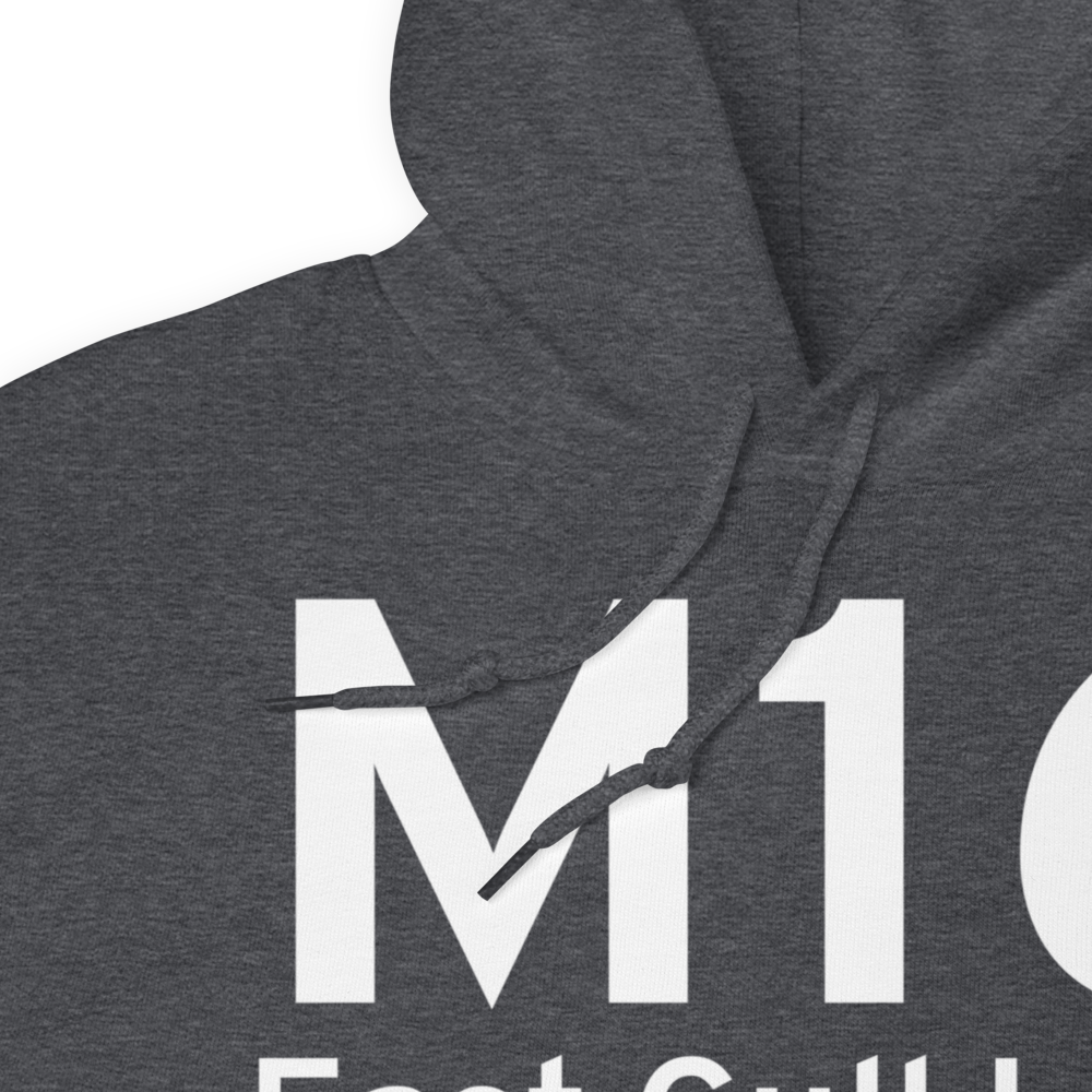 East Gull Lake (US-0325) Airport Hoodie Sweatshirt 