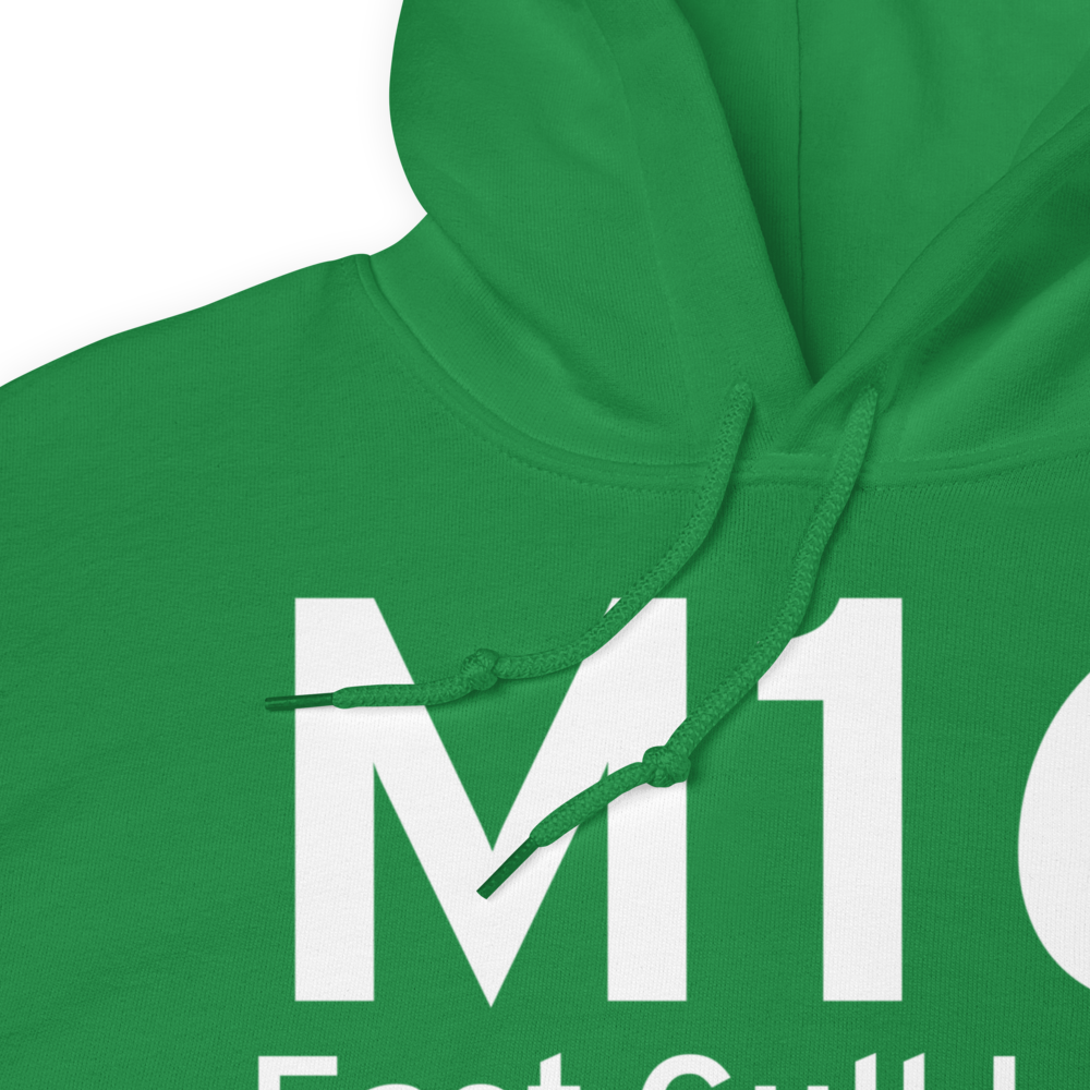 East Gull Lake (US-0325) Airport Hoodie Sweatshirt 