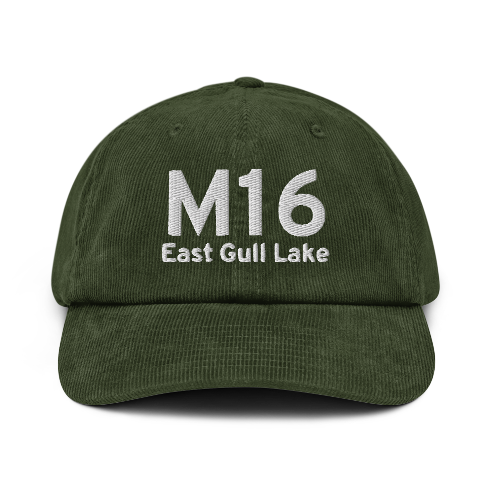 East Gull Lake (US-0325) Airport Hat 