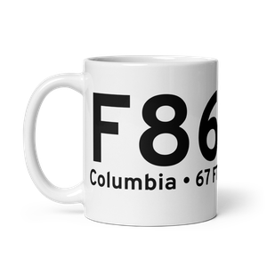 Columbia (KF86) Airport Mug