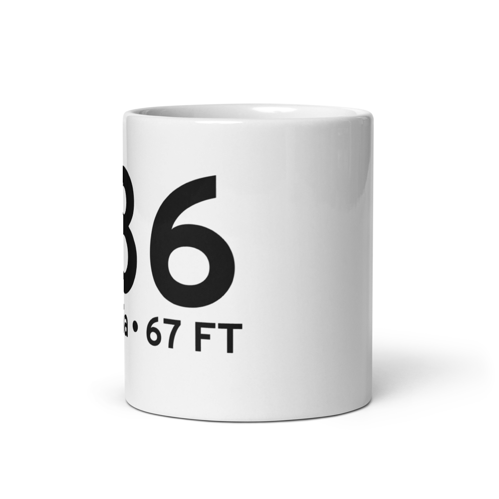 Columbia (KF86) Airport Mug 