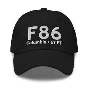 Columbia (KF86) Airport Hat