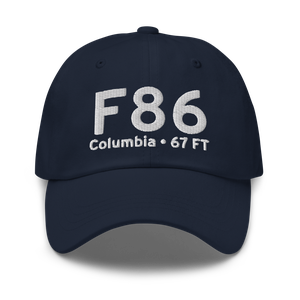 Columbia (KF86) Airport Hat