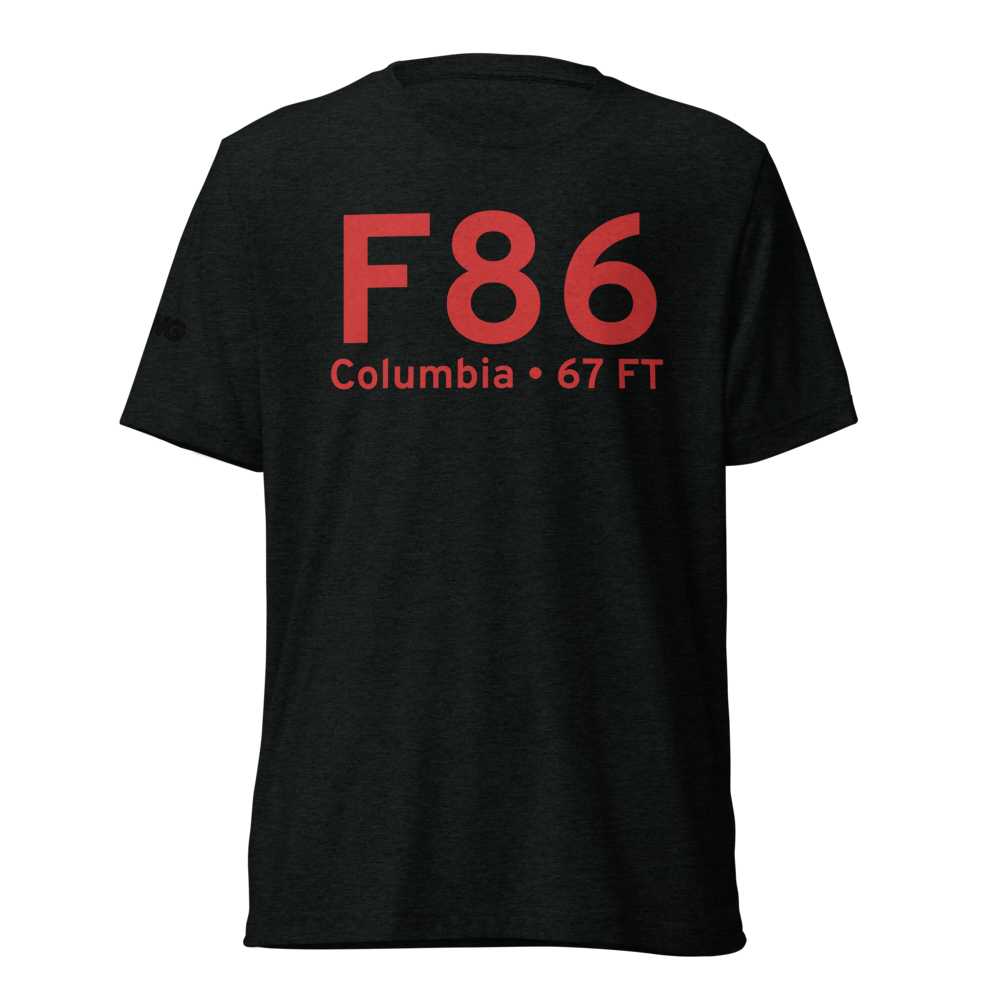 Columbia (KF86) Airport Tri-blend T-Shirt 