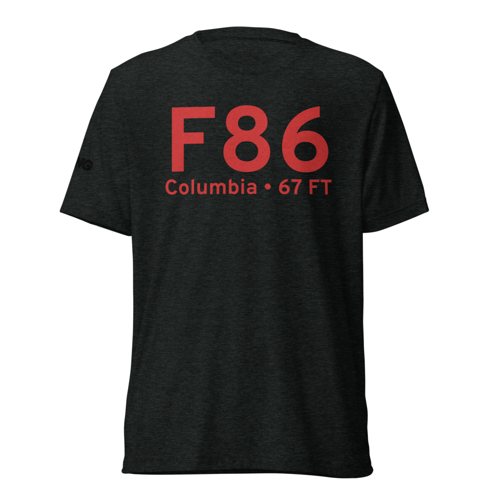 Columbia (KF86) Airport Tri-blend T-Shirt 