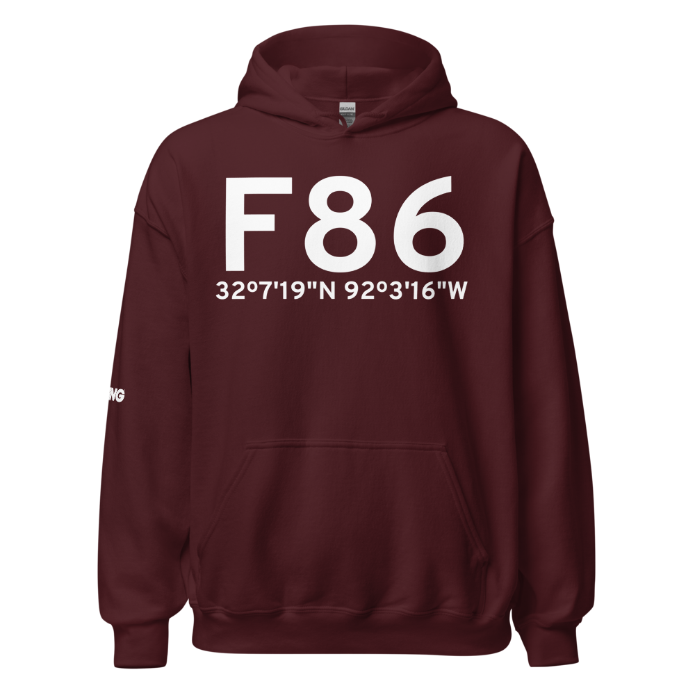Columbia (KF86) Airport Hoodie Sweatshirt 