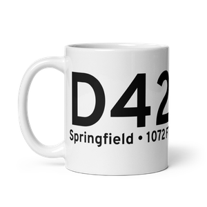 Springfield (KD42) Airport Mug