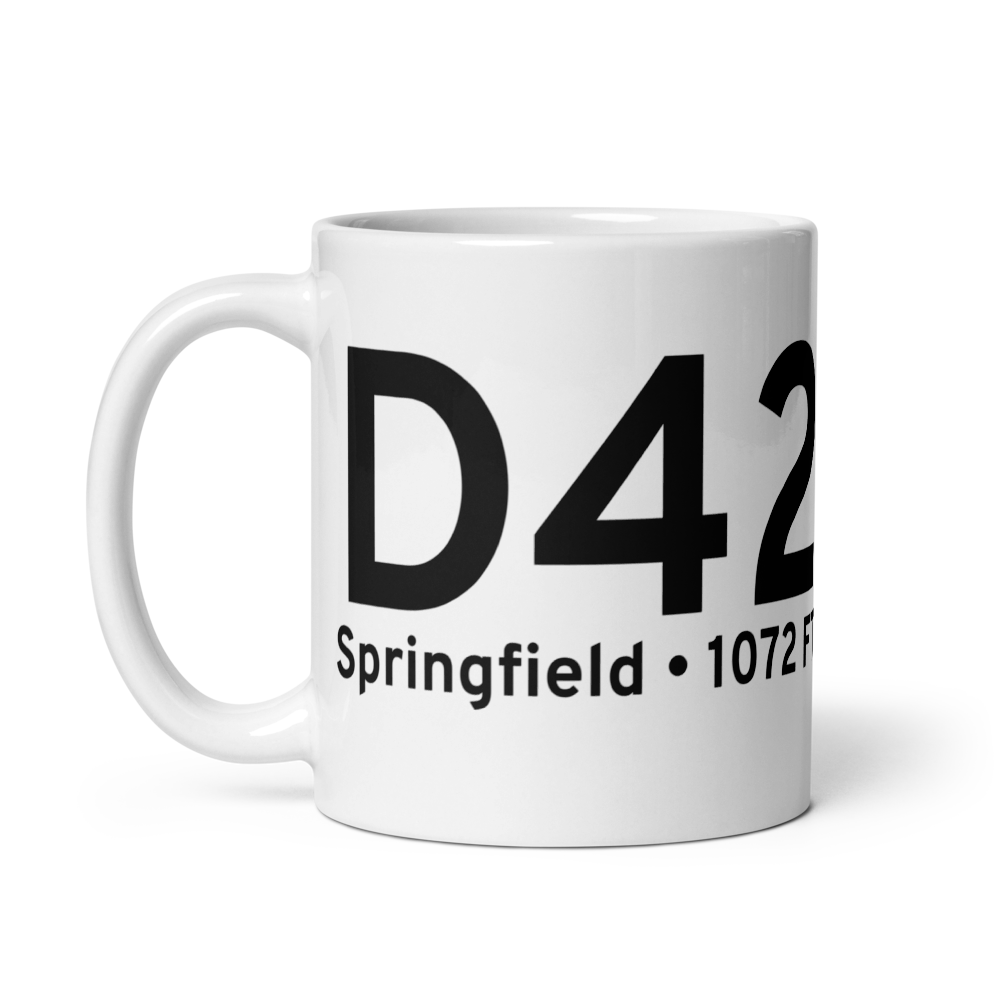 Springfield (KD42) Airport Mug 