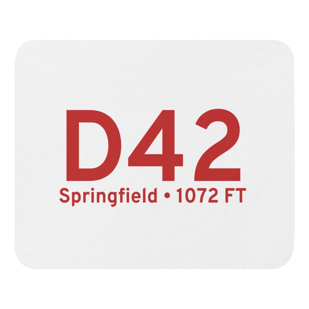 Springfield (KD42) Airport  Mouse Pad 