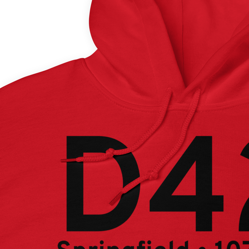 Springfield (KD42) Airport Hoodie Sweatshirt 