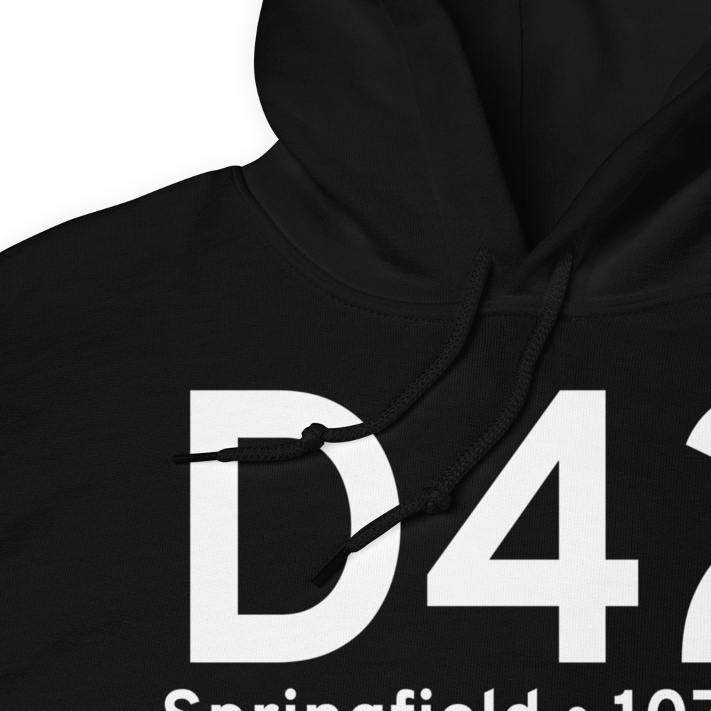 Springfield (KD42) Airport Hoodie Sweatshirt 