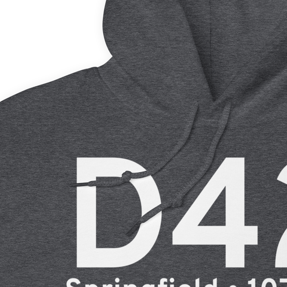 Springfield (KD42) Airport Hoodie Sweatshirt 