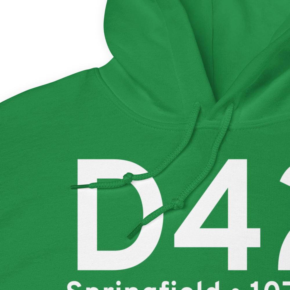 Springfield (KD42) Airport Hoodie Sweatshirt 