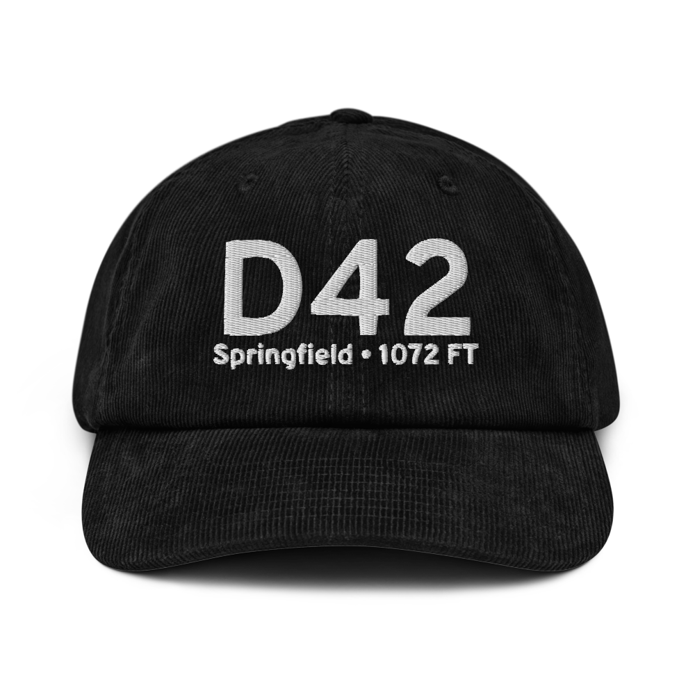 Springfield (KD42) Airport Hat 