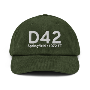 Springfield (KD42) Airport Hat