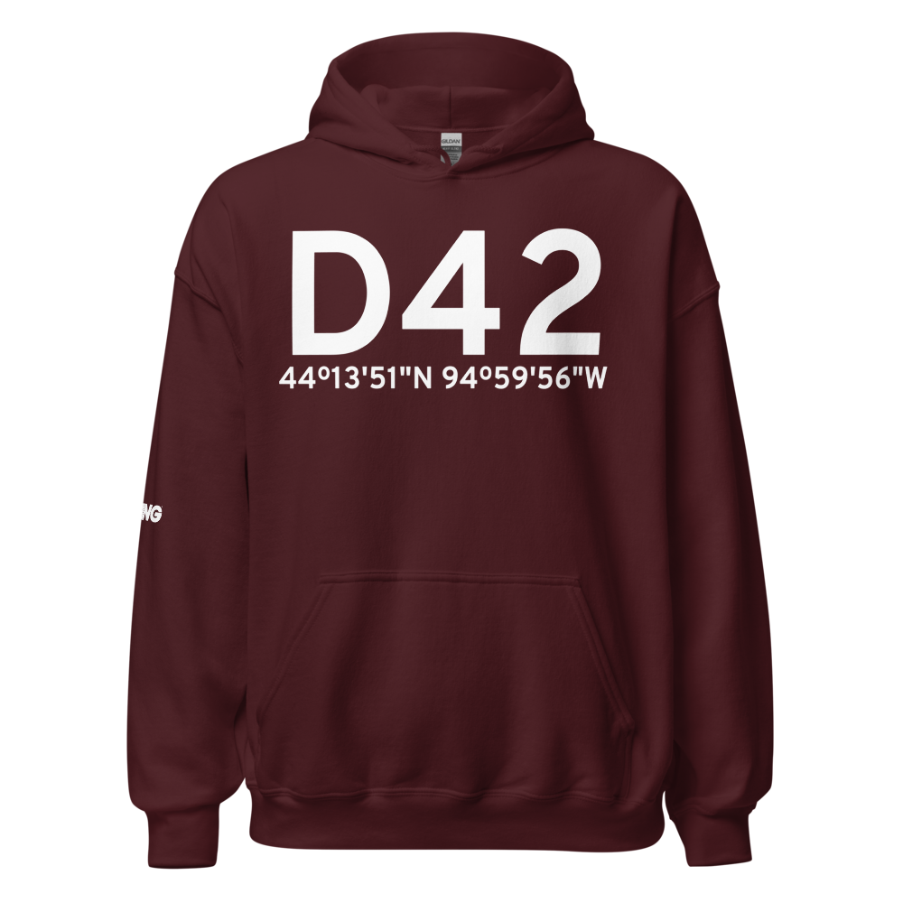 Springfield (KD42) Airport Hoodie Sweatshirt 