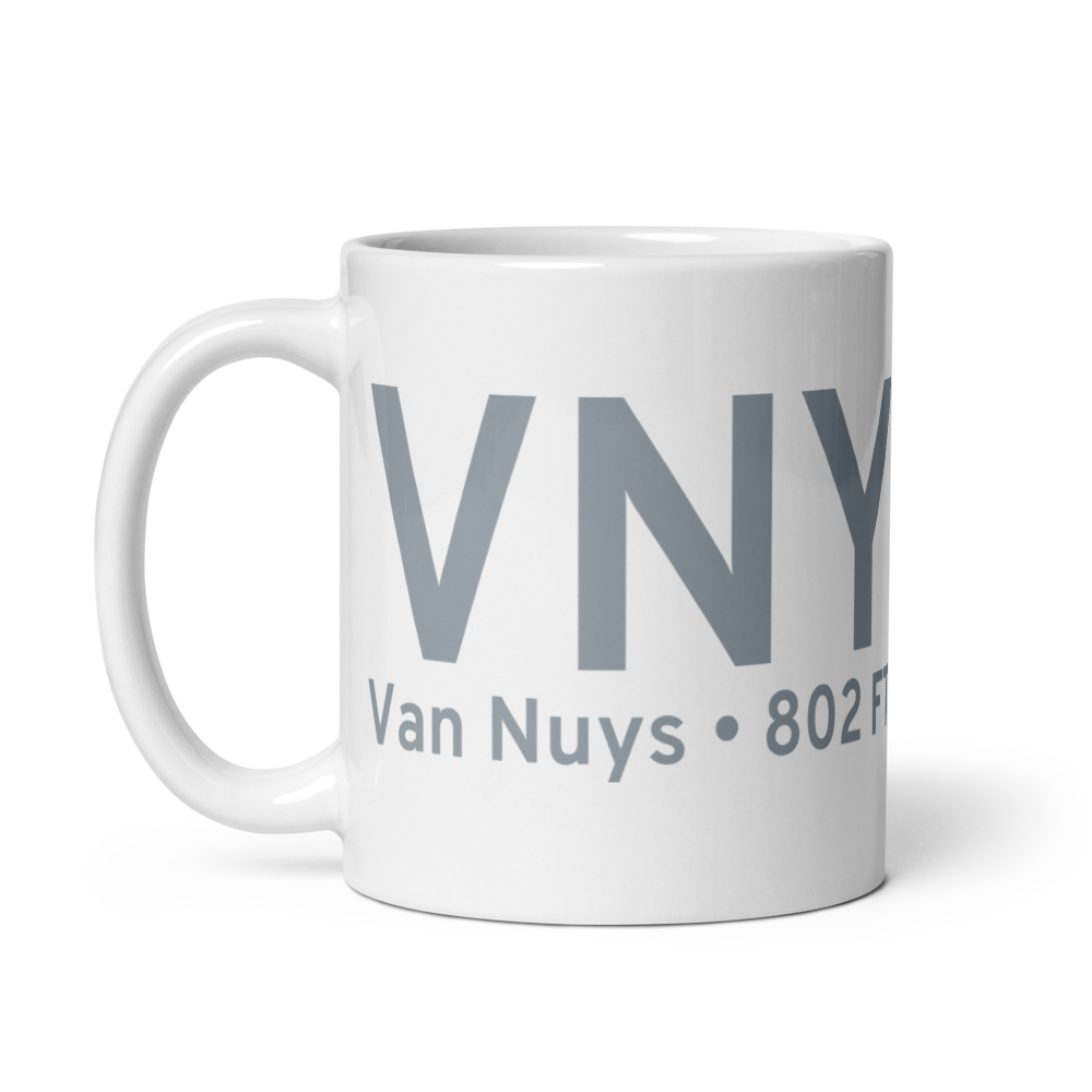 Van Nuys (KVNY) Airport Mug 