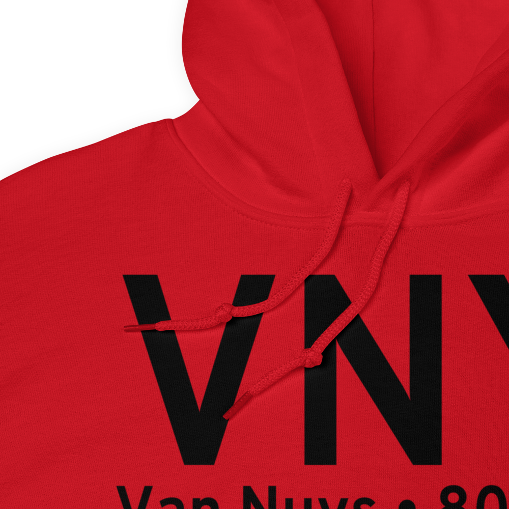 Van Nuys (KVNY) Airport Hoodie Sweatshirt 