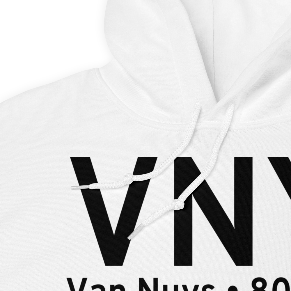Van Nuys (KVNY) Airport Hoodie Sweatshirt 