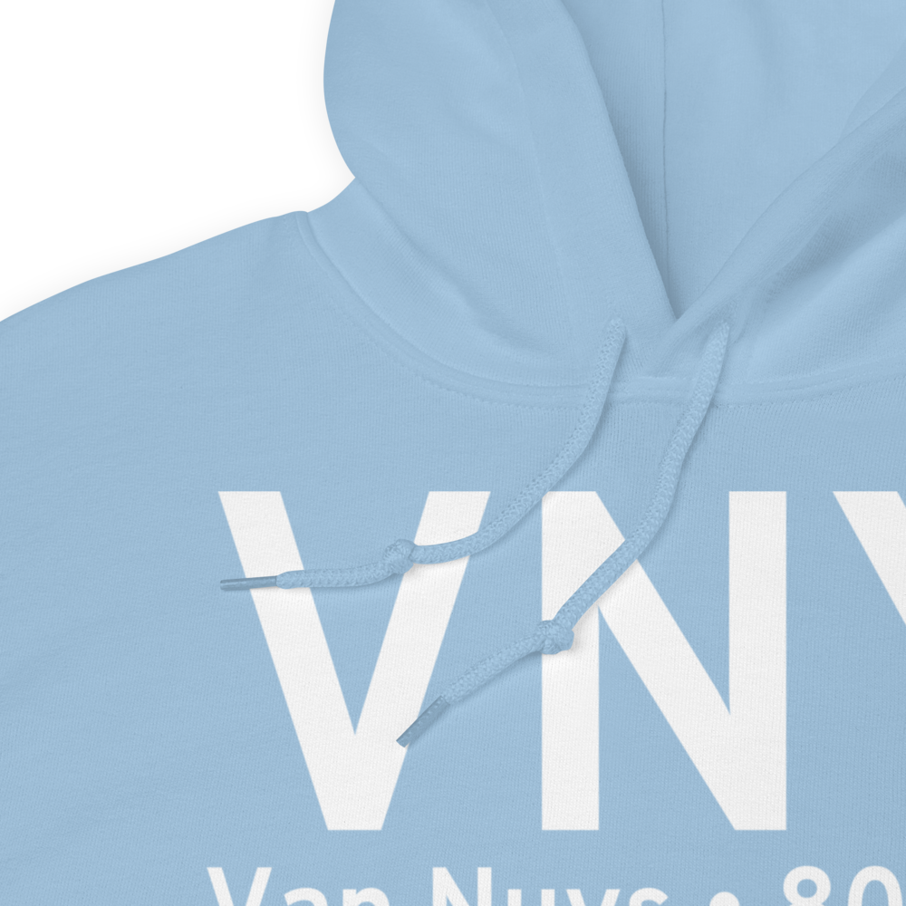 Van Nuys (KVNY) Airport Hoodie Sweatshirt 