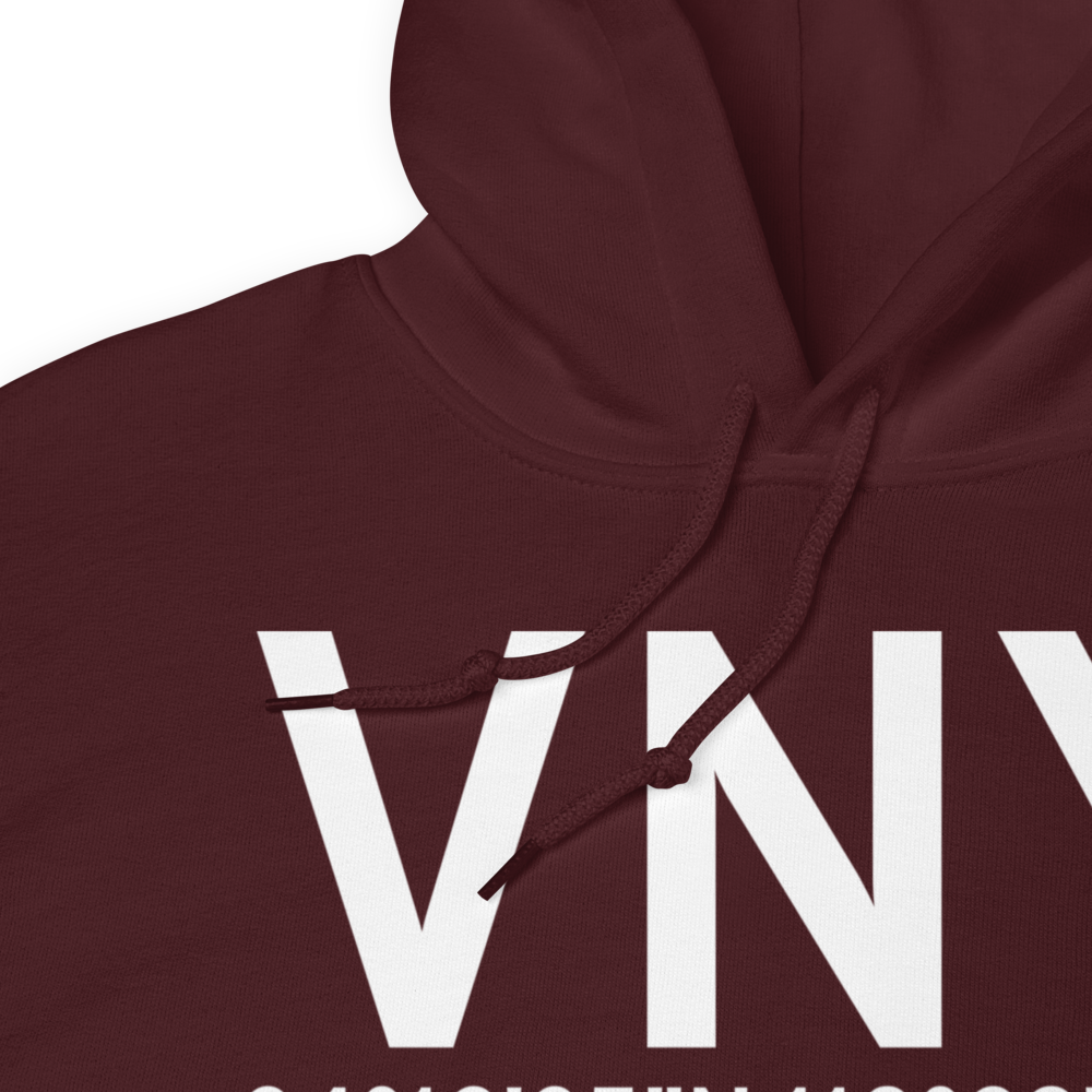 Van Nuys (KVNY) Airport Hoodie Sweatshirt 