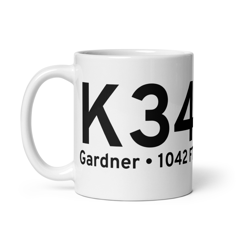 Gardner (K34) Airport Mug 