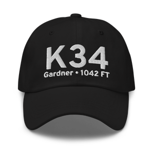 Gardner (K34) Airport Hat