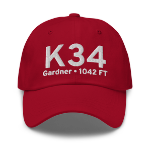 Gardner (K34) Airport Hat