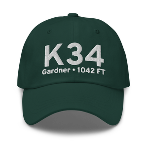 Gardner (K34) Airport Hat