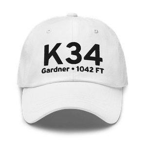 Gardner (K34) Airport Hat