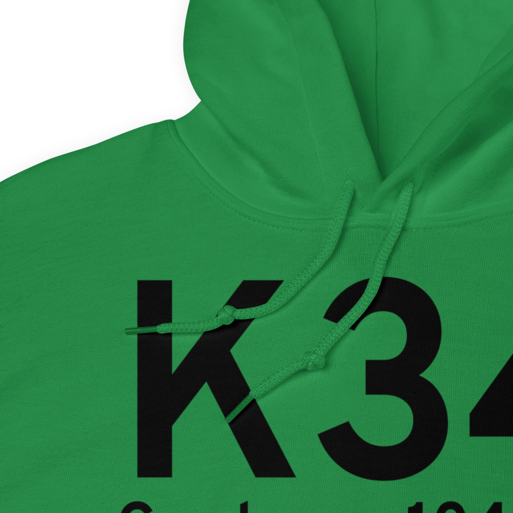 Gardner (K34) Airport Hoodie Sweatshirt 
