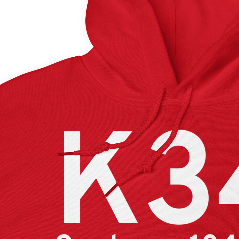 Gardner (K34) Airport Hoodie Sweatshirt 