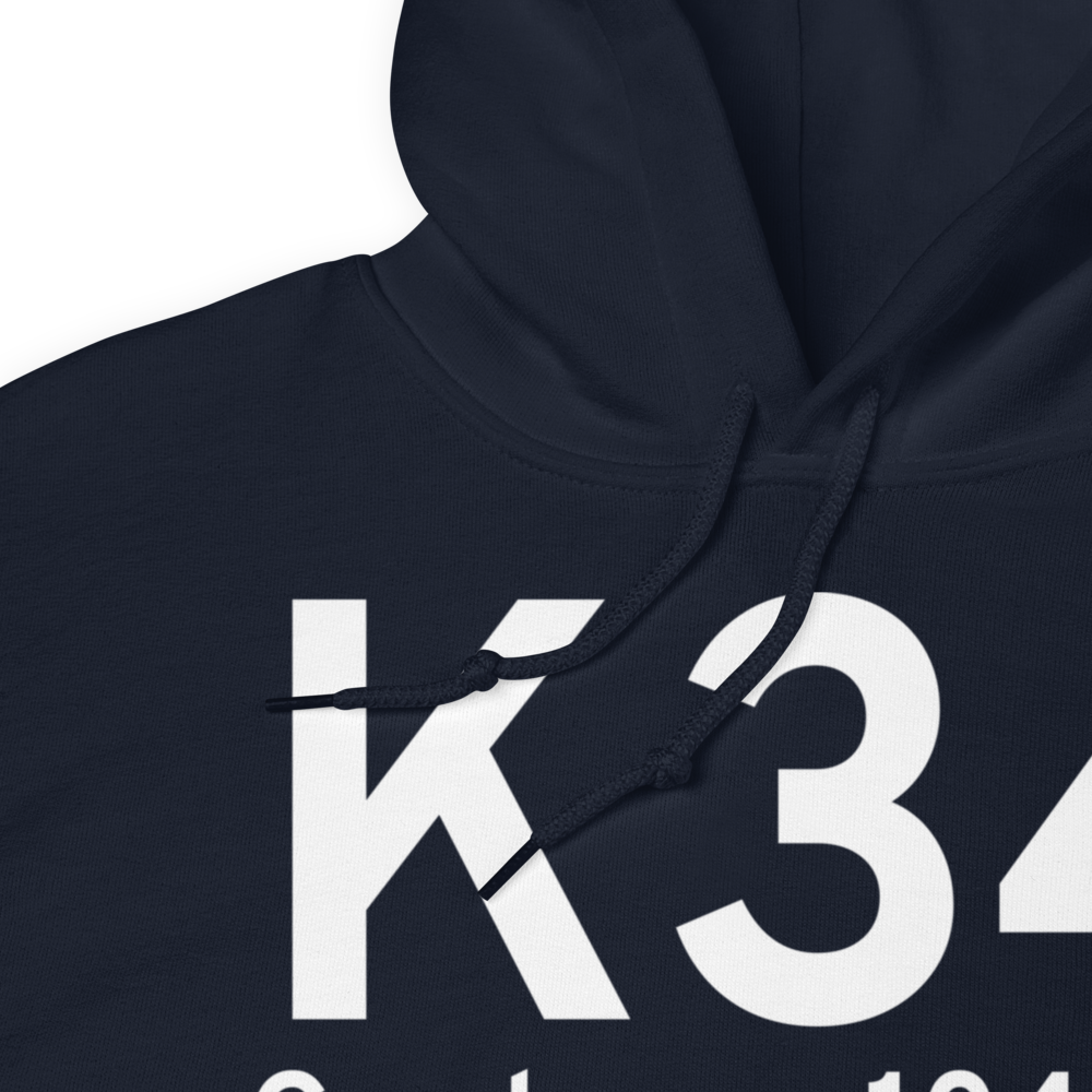 Gardner (K34) Airport Hoodie Sweatshirt 