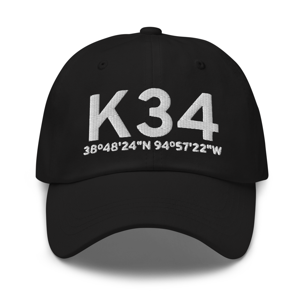 Gardner (K34) Airport Hat 
