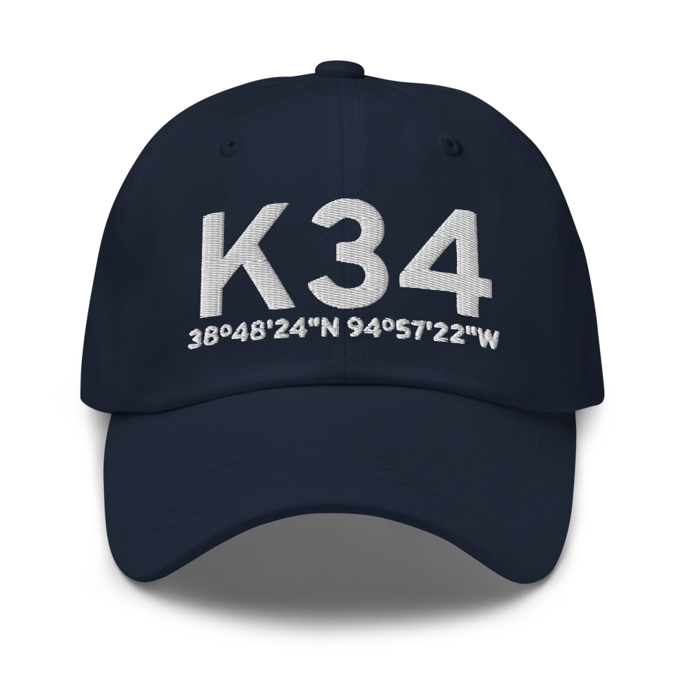 Gardner (K34) Airport Hat 